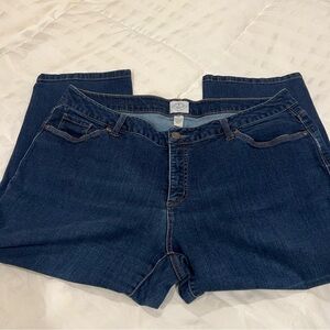 St John’s Bay capri jeans size 18W